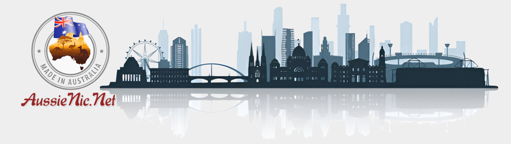 Made in Australia - Ozzinet Web Design Logo
